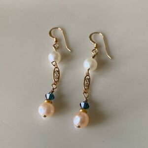 14k  gold  earrings